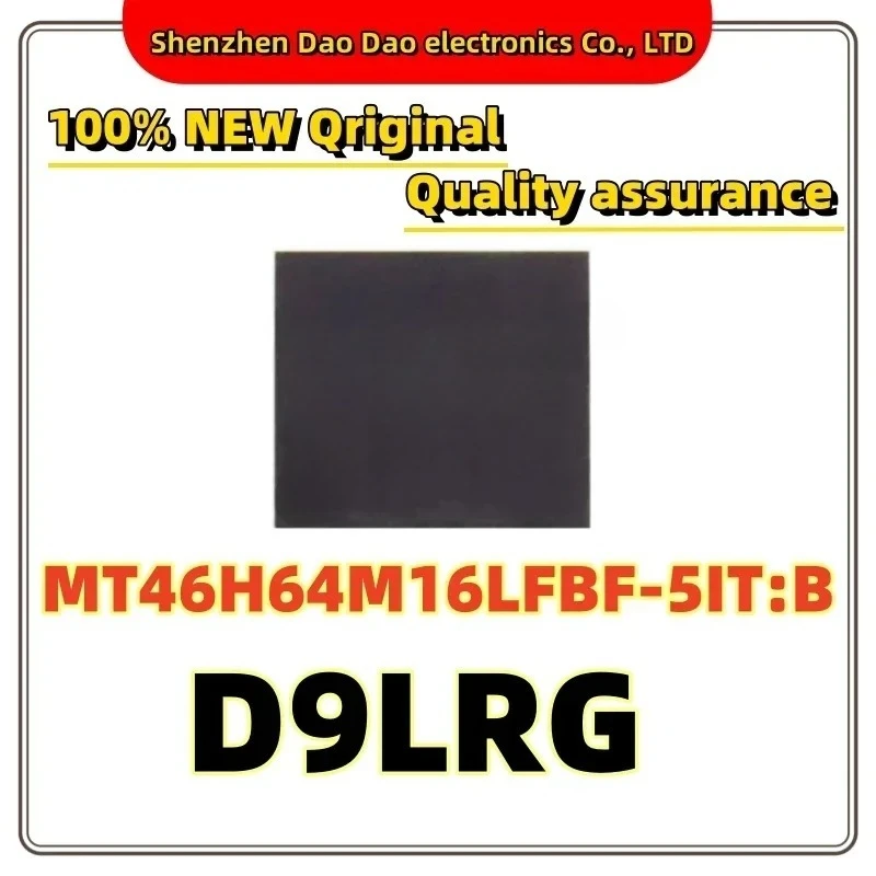 MT46H64M16LFBF-5IT:B Silk Screen D9LRG BGA-60 DRAM Memory Chip New Original
MT46H64M16LFBF-5IT:B Silk Screen D9LRG BGA-60 DRAM Memory Chip New Original