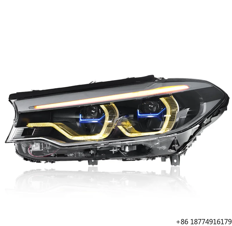 Fits for Modify 2018-2020 5 Series G30 MOdified Headlights Assembly Daytime Running Light DRL OEM
Fits for Modify 2018-2020 5 Series G30 MOdified Headlights Assembly Daytime Running Light DRL OEM