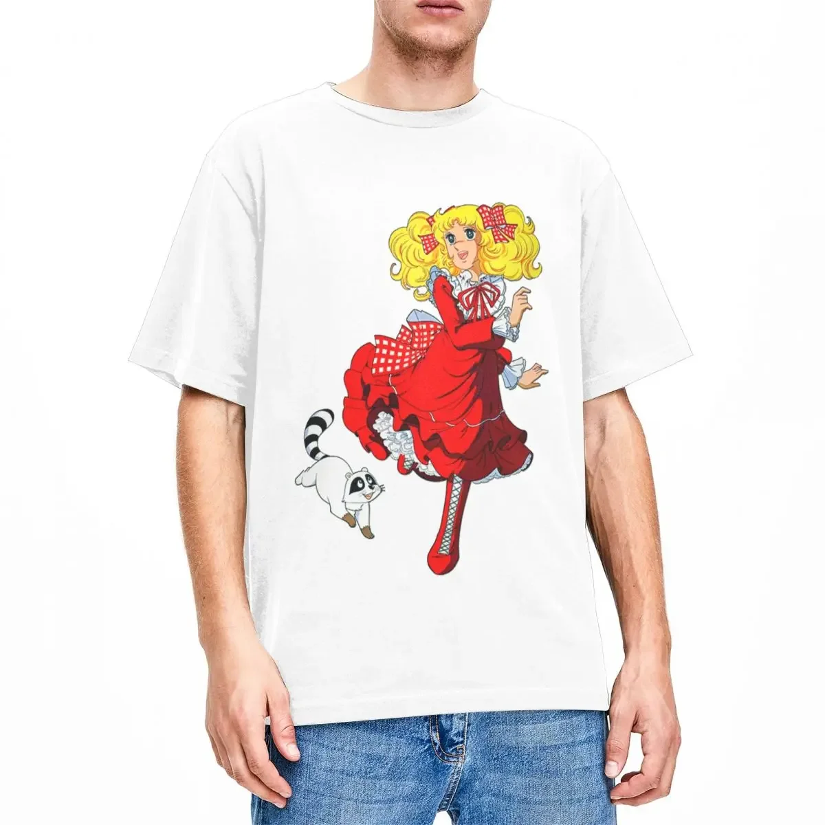 Candy Candy Anime Candice White Ardlay for Men Women T Shirt Accessories Fun Tees Short Sleeve O Neck T-Shirt 100% Cotton
Candy Candy Anime Candice White Ardlay for Men Women T Shirt Accessories Fun Tees Short Sleeve O Neck T-Shirt 100% Cotton