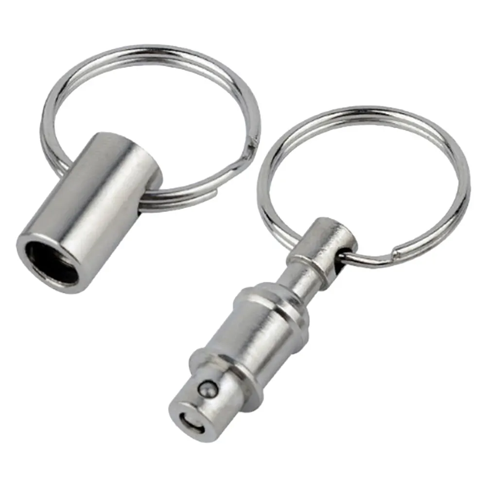 Separate Quick Release Keychain Durable Iron Alloy Multifunctional Key Ring Stylish Unisex Pull Apart Lock Holder Secure Clasp
Separate Quick Release Keychain Durable Iron Alloy Multifunctional Key Ring Stylish Unisex Pull Apart Lock Holder Secure Clasp