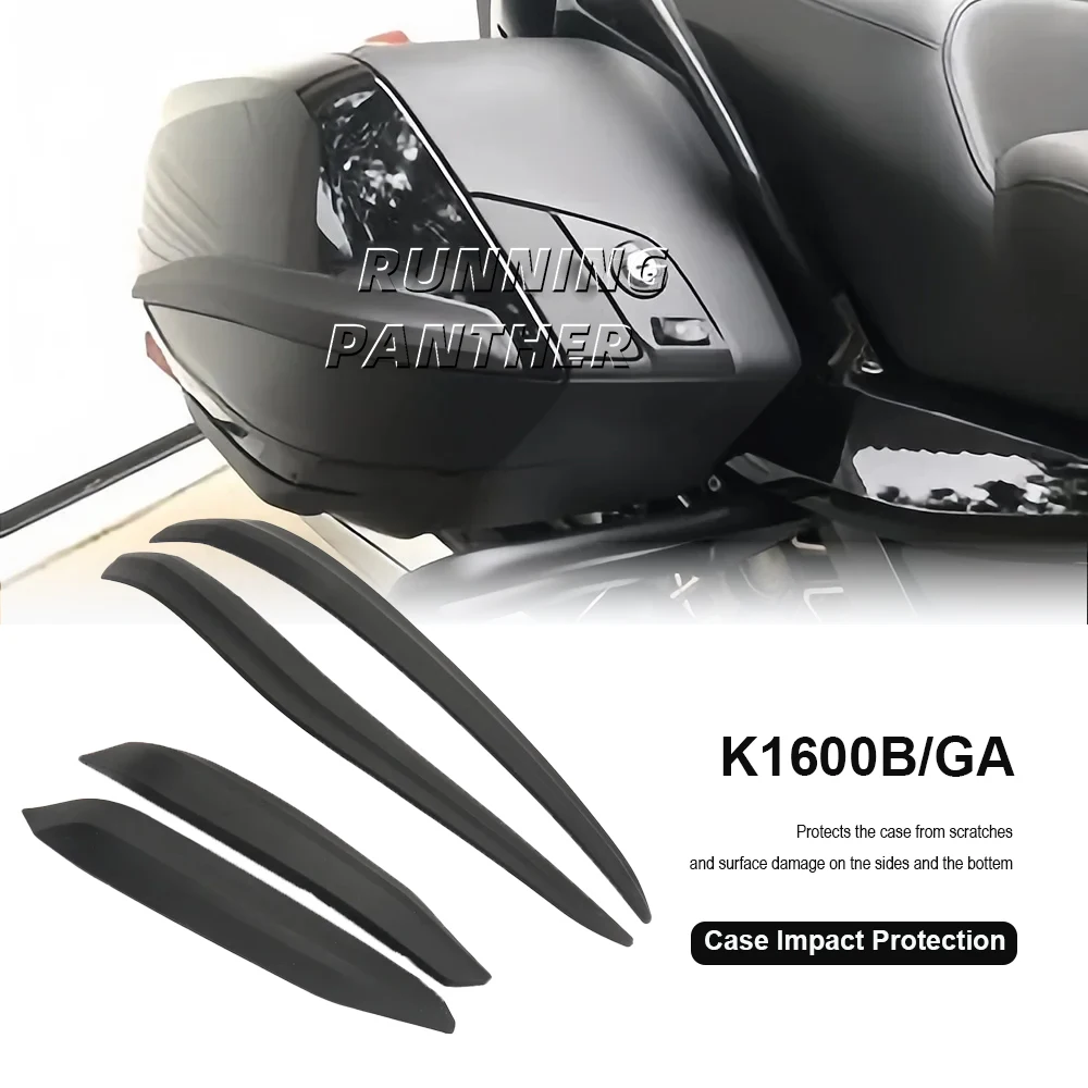 Для BMW K1600 Grand America K1600GA K1600B 2017-2024 боковая коробка мотоцикла, защита от столкновений, ударопрочная защита для туристического чехла 
Для BMW K1600 Grand America K1600GA K1600B 2017-2024 боковая коробка мотоцикла, защита от столкновений, ударопрочная защита для туристического чехла