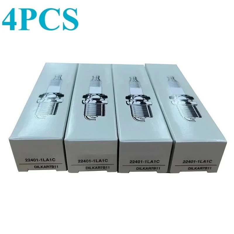 4 PCS 22401-1LA1C DILKAR7B11 Iridium Spark Plug For Nissan Maxima Titan Infiniti QX70 QX60 QX56 Q70L Teana 350 370 224011LA1C
4 PCS 22401-1LA1C DILKAR7B11 Iridium Spark Plug For Nissan Maxima Titan Infiniti QX70 QX60 QX56 Q70L Teana 350 370 224011LA1C