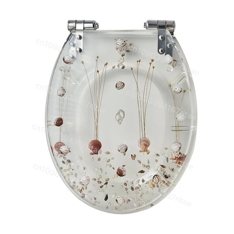 Thickened UVO Universal Resin Toilet Seat Lid for Home Use
Thickened UVO Universal Resin Toilet Seat Lid for Home Use