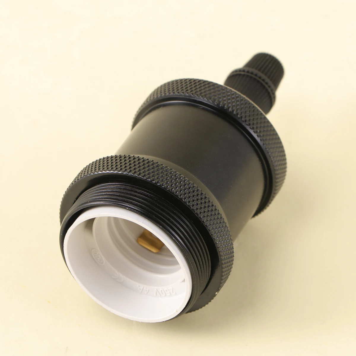 Aluminum E27 Lamp Base Holder Round Body Screw Socket Adapter Lamp Holder Industrial Style Lighting Accessories
Aluminum E27 Lamp Base Holder Round Body Screw Socket Adapter Lamp Holder Industrial Style Lighting Accessories