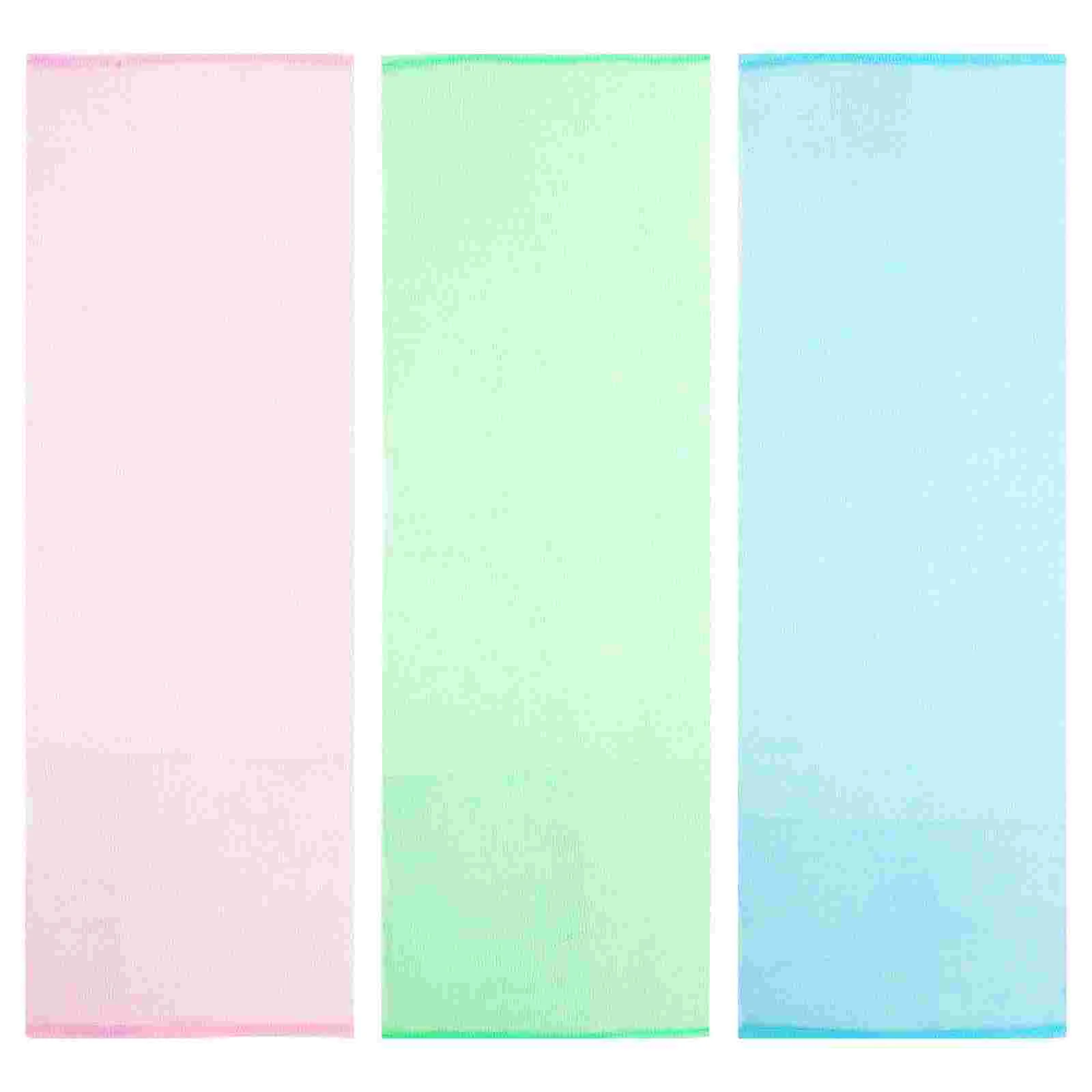 3 Pcs Long Towel Bath Pull Back Strip Towels Exfoliation 60% Nylon Dual-sided Exfoliating Glove
3 Pcs Long Towel Bath Pull Back Strip Towels Exfoliation 60% Nylon Dual-sided Exfoliating Glove