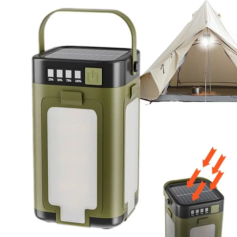Portable Hanging Led Camping Light Solar Powered Emergency Lighting 6 Modes Dimmable 90 Degree Expandable Outdoor Camp Lantern
Portable Hanging Led Camping Light Solar Powered Emergency Lighting 6 Modes Dimmable 90 Degree Expandable Outdoor Camp Lantern
