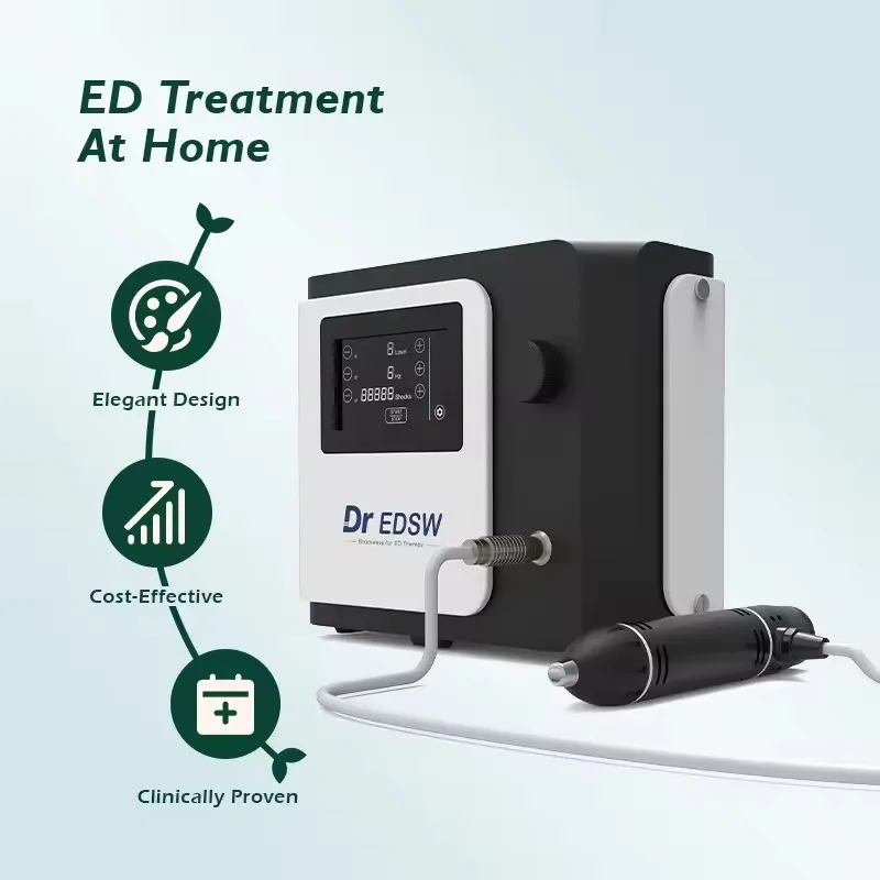 Dr EDSW ED Treatment Electromagnetic Shock Wave Machine ESWT Shockwave Therapy Machine Shock Waves Physiotherapy for Pain Relief
Dr EDSW ED Treatment Electromagnetic Shock Wave Machine ESWT Shockwave Therapy Machine Shock Waves Physiotherapy for Pain Relief