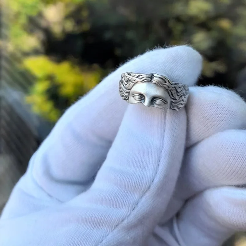 Ancient Greek Ring Goddess Venus Rings in Roman Mythology Gothic Style Gift For Him Her
Ancient Greek Ring Goddess Venus Rings in Roman Mythology Gothic Style Gift For Him Her