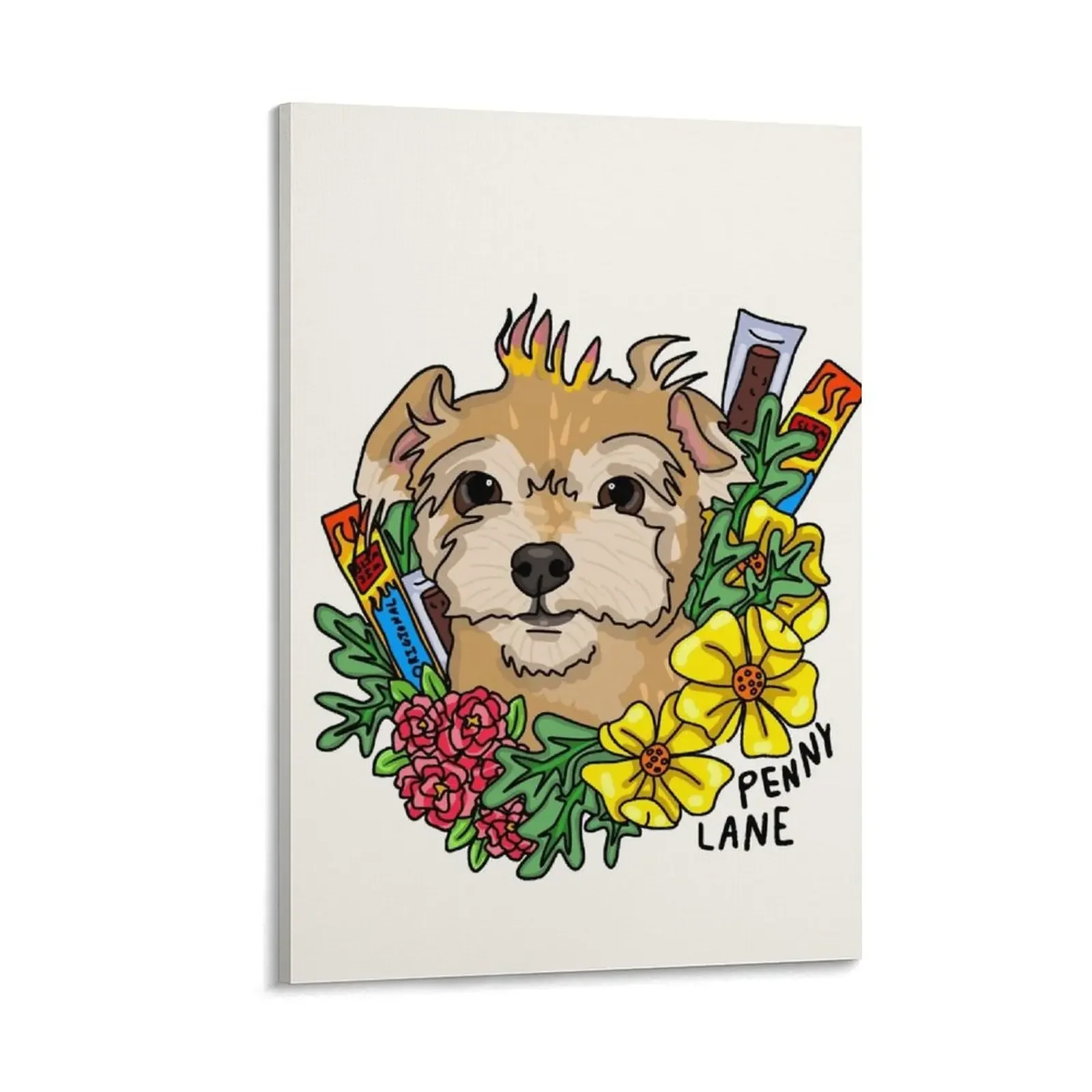 Penny Lane Canvas Painting bedroom decor aesthetic room Posters on the wall 
Penny Lane Canvas Painting bedroom decor aesthetic room Posters on the wall