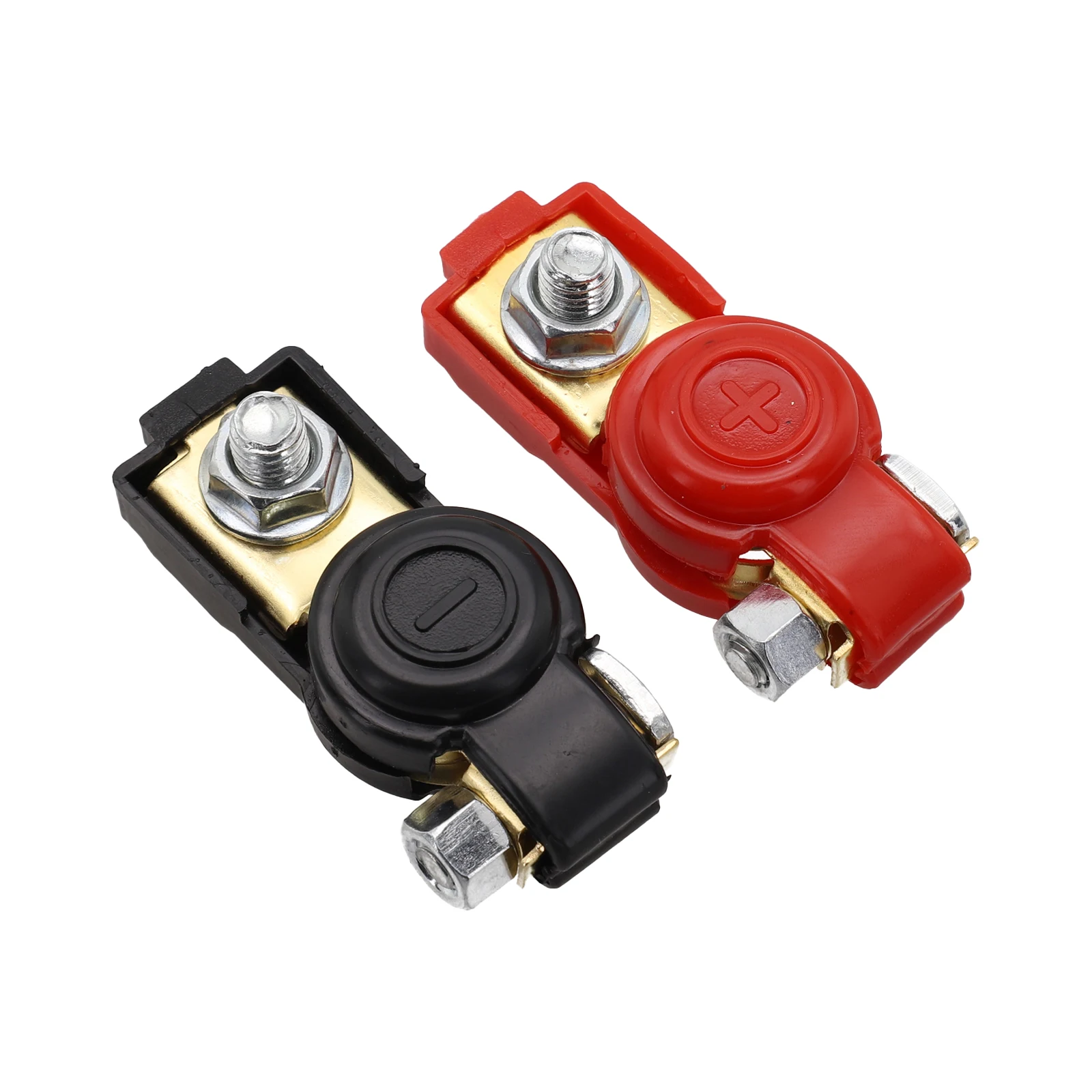 Auto Parts Car Battery Terminal About 60 Mm Black+Red+Gold Iron Copper Plating Iron Galvanized Pure Copper Brand New
Auto Parts Car Battery Terminal About 60 Mm Black+Red+Gold Iron Copper Plating Iron Galvanized Pure Copper Brand New