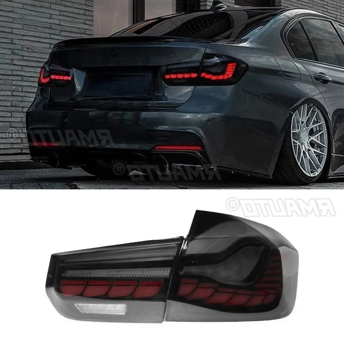 For BMW 3 Series F30 F35 320 328 M3 A Pair Left Right Rear LED Taillight Taillamp Tail Lights Assembly Wide Light Corner Lamp
For BMW 3 Series F30 F35 320 328 M3 A Pair Left Right Rear LED Taillight Taillamp Tail Lights Assembly Wide Light Corner Lamp