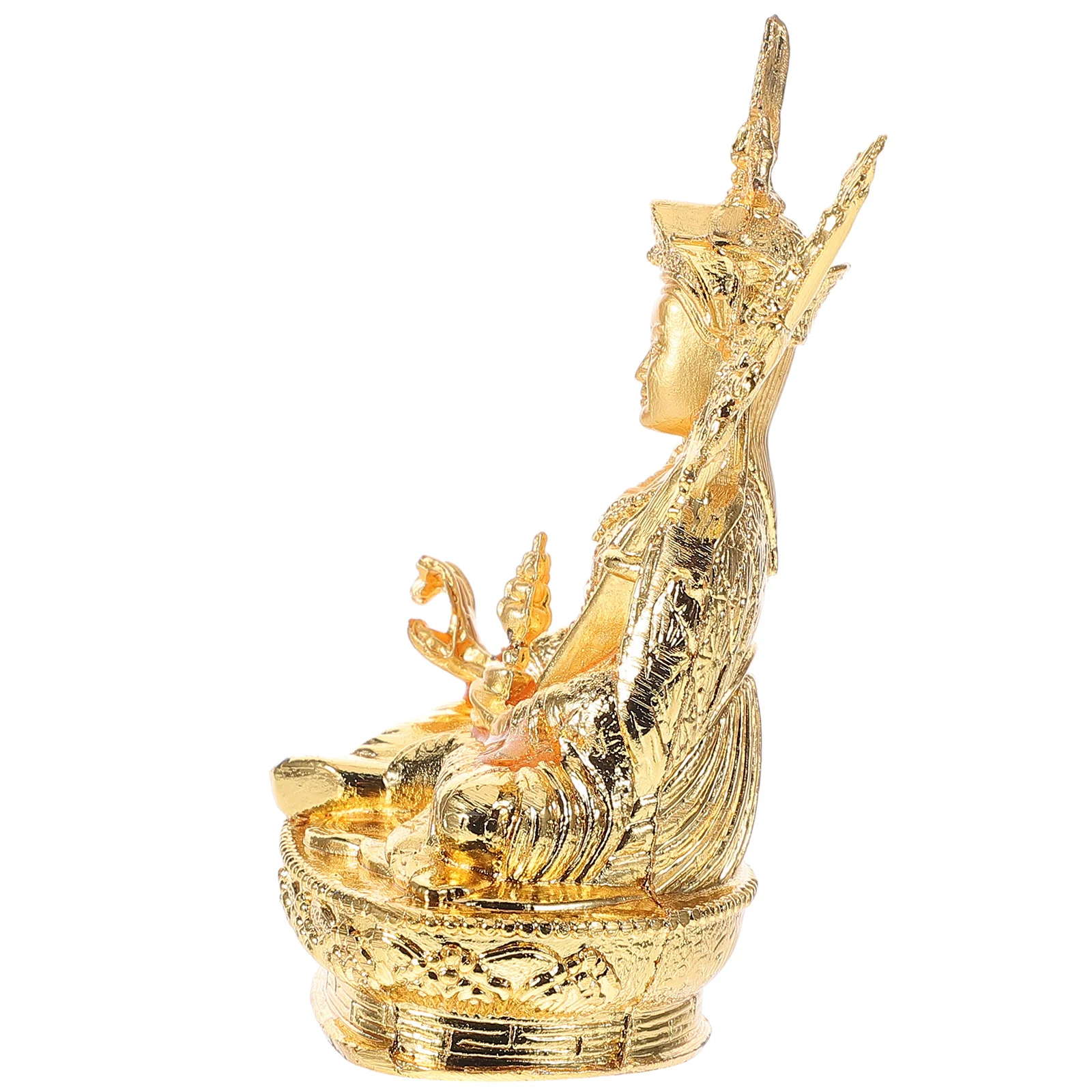 Vintage Copper Alloy Buddha Statue, Metal Bodhisattva For Temple Home Decor, Style Craft Ornament, Exquisite
Vintage Copper Alloy Buddha Statue, Metal Bodhisattva For Temple Home Decor, Style Craft Ornament, Exquisite