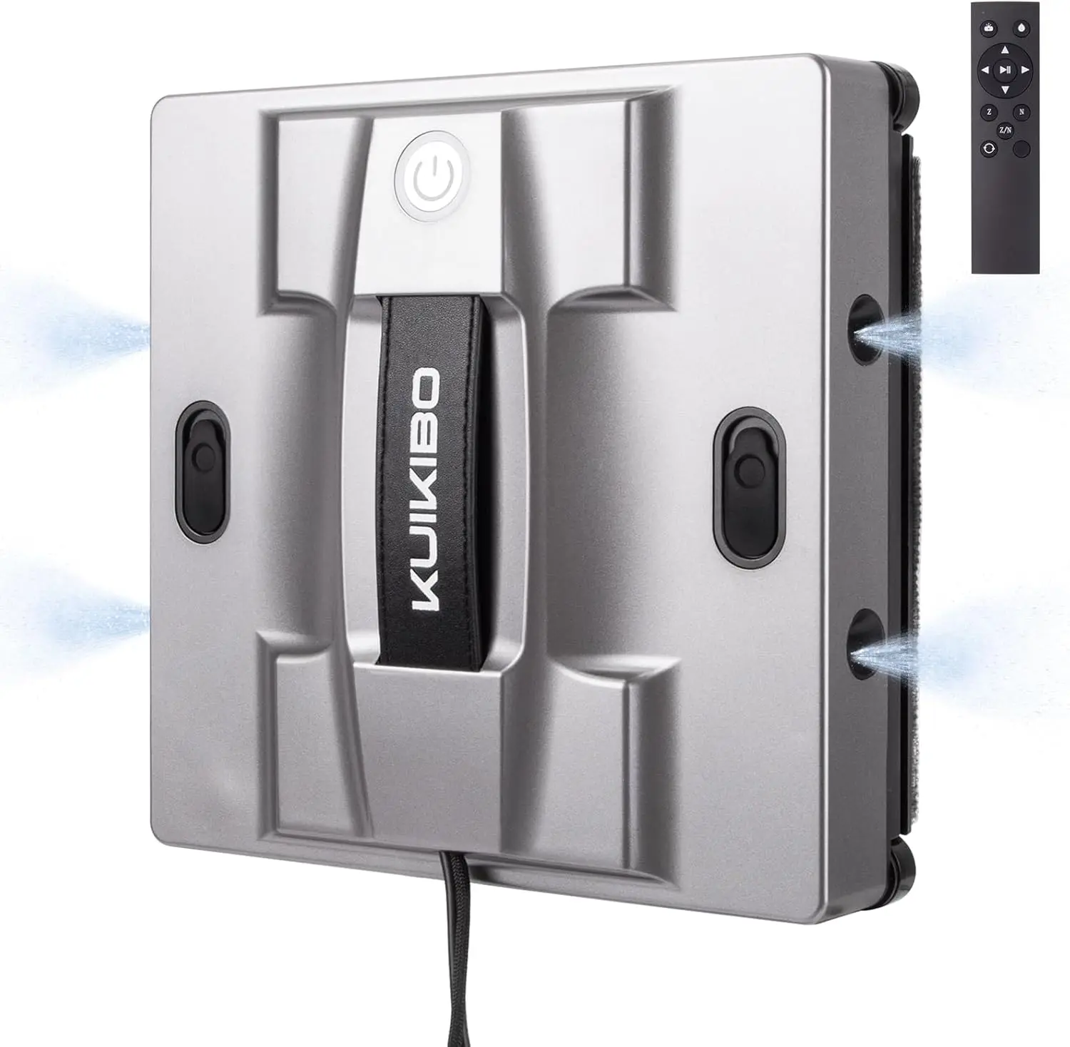 Automatic Window Cleaning Robot with 4 Spray Nozzles, 6000Pa Suction, Edge Detection & Low Noise
Automatic Window Cleaning Robot with 4 Spray Nozzles, 6000Pa Suction, Edge Detection & Low Noise