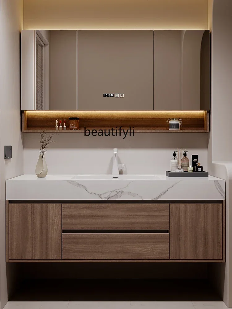 FF Stone Plate Seamless Ceramic Whole Washbin Bathroom Cabinet Solid Wood Italian Wash Basin Washbasin Bathroom
FF Stone Plate Seamless Ceramic Whole Washbin Bathroom Cabinet Solid Wood Italian Wash Basin Washbasin Bathroom