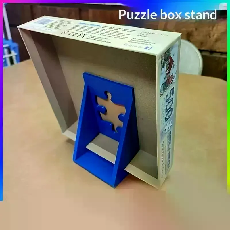 Multifunctional Puzzle Display Stand - Durable Poster Holder, Ideal For All Puzzle Enthusiasts To Store & Display Puzzles
Multifunctional Puzzle Display Stand - Durable Poster Holder, Ideal For All Puzzle Enthusiasts To Store & Display Puzzles