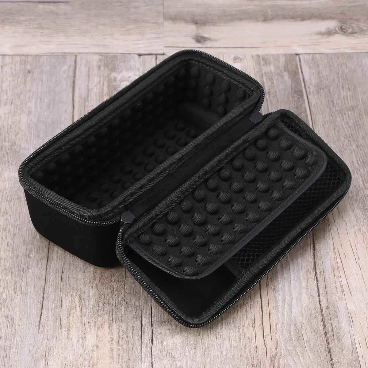 EVA Protective Case Strong Travel Carrying Holder Dual-compartment Storage Bag for Sound Core Speaker
EVA Protective Case Strong Travel Carrying Holder Dual-compartment Storage Bag for Sound Core Speaker