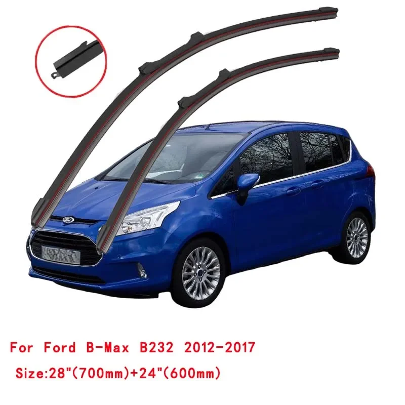 For Ford B-Max B Max 2012-2017 Car Windshield Wiper Blade Front Windscreen Brushes Washer Accessories Cleaning Replacement Parts
For Ford B-Max B Max 2012-2017 Car Windshield Wiper Blade Front Windscreen Brushes Washer Accessories Cleaning Replacement Parts