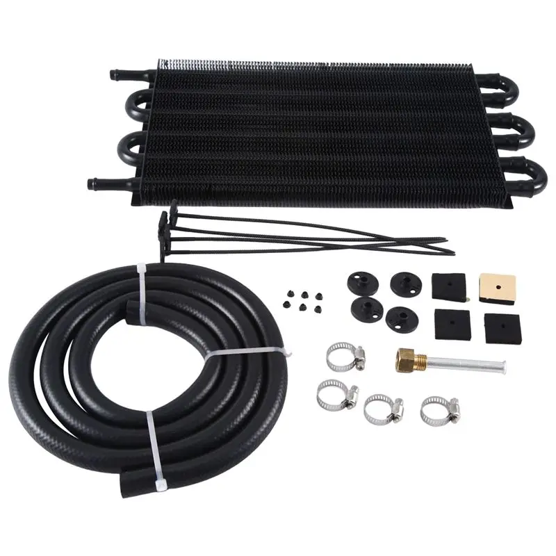 A64P-Gearbox Radiator Radiator Condenser Water Tank Transmission Universal Replacement Accessories Black
A64P-Gearbox Radiator Radiator Condenser Water Tank Transmission Universal Replacement Accessories Black