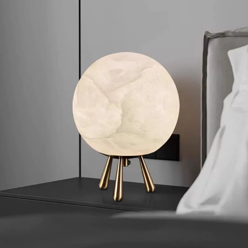 All Copper Marble Bedside Bar Desk Study Desk Simple Designer Creative Personality Decorative Desk Lamp
All Copper Marble Bedside Bar Desk Study Desk Simple Designer Creative Personality Decorative Desk Lamp