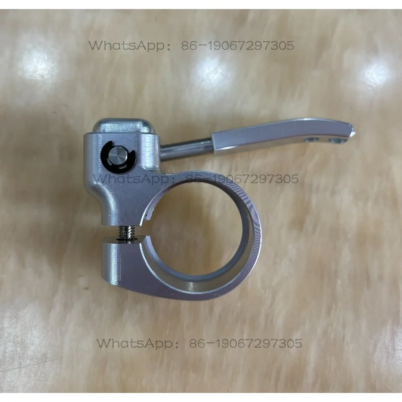 Seat Clamp Seat Column, Super Locking 30mm CNC Aluminum Alloy
Seat Clamp Seat Column, Super Locking 30mm CNC Aluminum Alloy