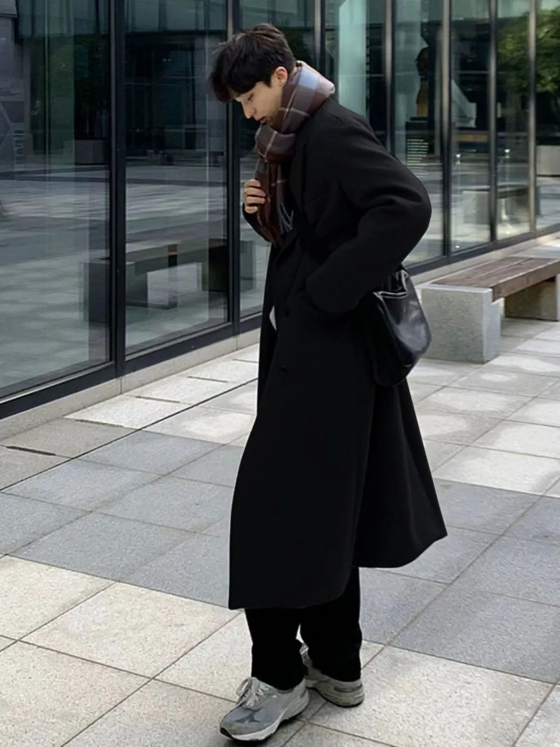 Trench Uniform Coat Mens Knitted Regular Nightclub Cosplay Unisex Breathable Printed Chic Chinese Quilted Lapel Material Fashion
Trench Uniform Coat Mens Knitted Regular Nightclub Cosplay Unisex Breathable Printed Chic Chinese Quilted Lapel Material Fashion