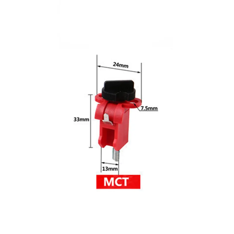 Breaker Lock MCB For Circuit Breaker Lockout Lock Off Tool Easy to Use and Reliable For Circuit Board Protection
Breaker Lock MCB For Circuit Breaker Lockout Lock Off Tool Easy to Use and Reliable For Circuit Board Protection