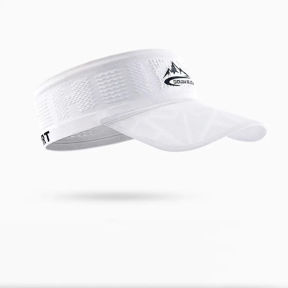Sweat-absorbing Sun Shade Headband Sunscreen Empty Top Sports Equipment Men Hats Women Cap Sports Hats Elastic Hair Band
Sweat-absorbing Sun Shade Headband Sunscreen Empty Top Sports Equipment Men Hats Women Cap Sports Hats Elastic Hair Band