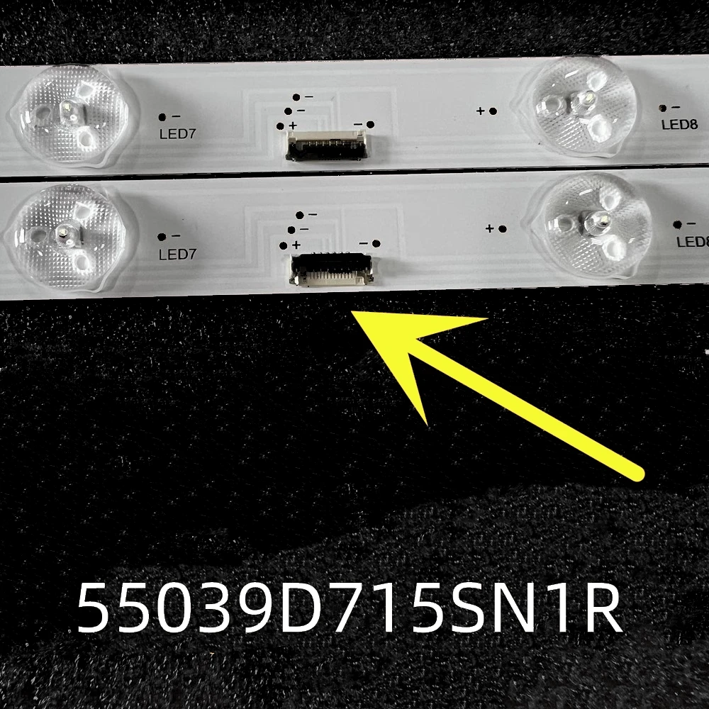 Светодиодная лента подсветки для KD-55X9000E XBR-55X900E KD-55XE9005 55039D715SN1R 55039D715SN1L 55039D715SN0L SBT55 55039D715SN0R
Светодиодная лента подсветки для KD-55X9000E XBR-55X900E KD-55XE9005 55039D715SN1R 55039D715SN1L 55039D715SN0L SBT55 55039D715SN0R