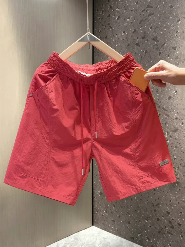 Casual Korean Style Men's Short Pants Summer Trendy Multi-Color Loose Fit Simple Youthful Five-Quarter Length Straight Leg
Casual Korean Style Men's Short Pants Summer Trendy Multi-Color Loose Fit Simple Youthful Five-Quarter Length Straight Leg
