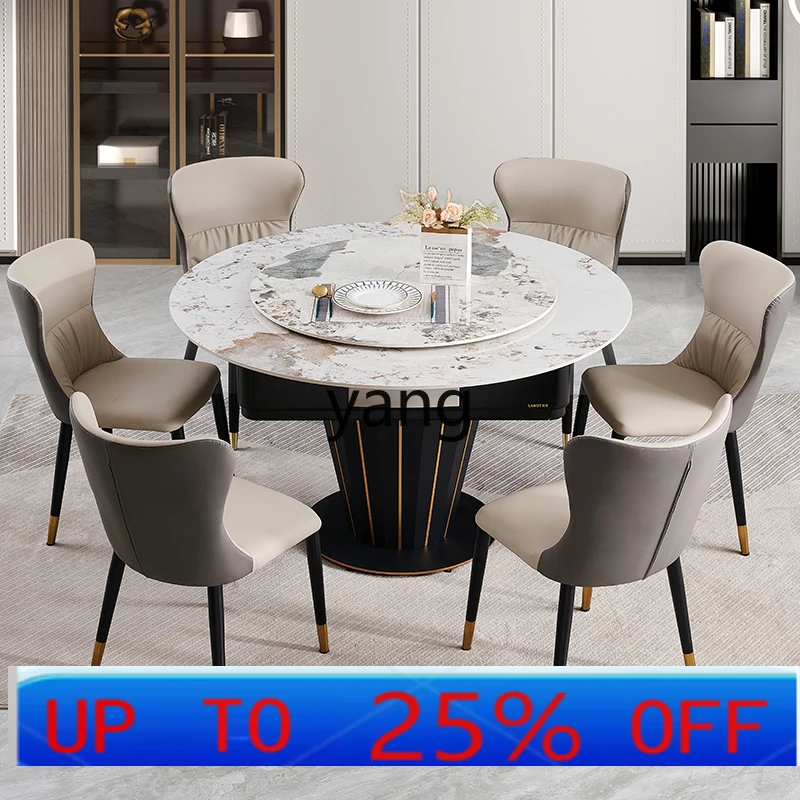 Lmm solid wood rock slab multi-functional mahjong dining table dual-purpose integrated household electric round table
Lmm solid wood rock slab multi-functional mahjong dining table dual-purpose integrated household electric round table