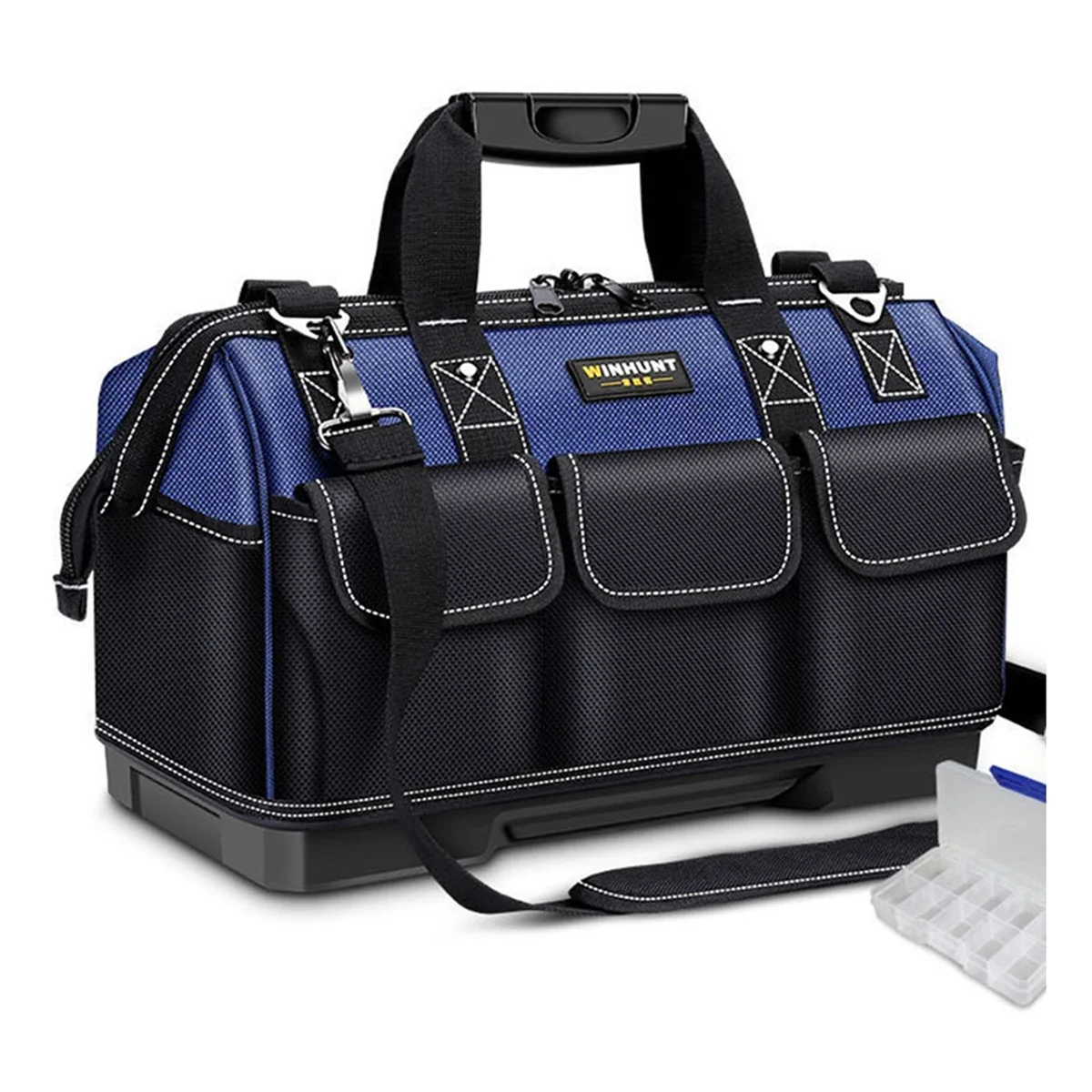 18Inch Electrician Tool Bag Multifunctional Tool Bags Oxford Cloth Electrician Bags Waterproof and Wear-Resi
18Inch Electrician Tool Bag Multifunctional Tool Bags Oxford Cloth Electrician Bags Waterproof and Wear-Resi