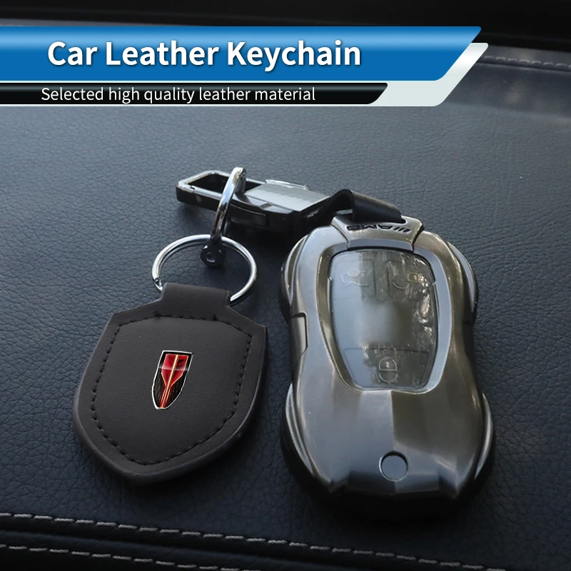 Car Leather Shield-Shaped Key Chain Key Ring Bag Pendant Gift Auto Accessorie For Hongqi H5 H6 H7 H9 E-QM5 HS3 HS5 HS6 HS7
Car Leather Shield-Shaped Key Chain Key Ring Bag Pendant Gift Auto Accessorie For Hongqi H5 H6 H7 H9 E-QM5 HS3 HS5 HS6 HS7