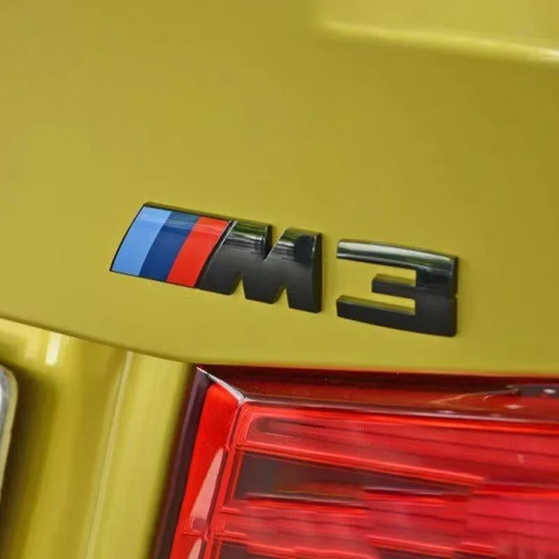 Silver Grey Black For BMW M3 E30 E46 E36 E90/E92/E93 F80 GTS CRT CSL M3 GS Emblem For BMW Thunder Edition Car Trunk Logo Sticker
Silver Grey Black For BMW M3 E30 E46 E36 E90/E92/E93 F80 GTS CRT CSL M3 GS Emblem For BMW Thunder Edition Car Trunk Logo Sticker