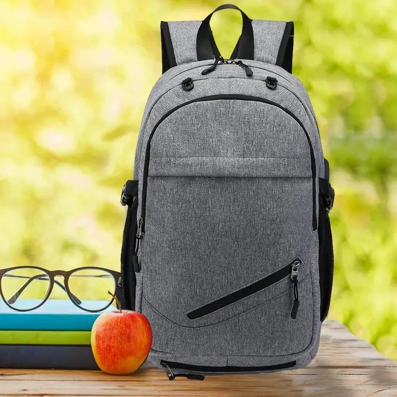 Mens Computer Backpack Large Capacity Water Bottle Bag Gym Sport Backpack Comfortable Outdoor Bookbag Laptop Container For
Mens Computer Backpack Large Capacity Water Bottle Bag Gym Sport Backpack Comfortable Outdoor Bookbag Laptop Container For