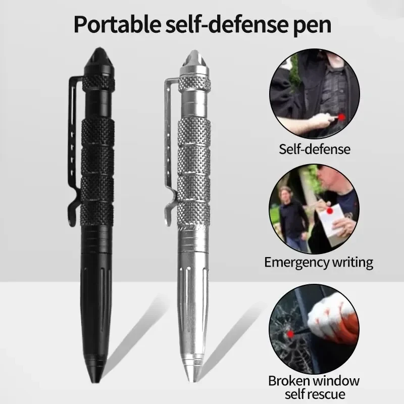 Multifunctional Tactical Pen Tungsten Steel Glass Breaker Outdoor Survival Tool
Multifunctional Tactical Pen Tungsten Steel Glass Breaker Outdoor Survival Tool