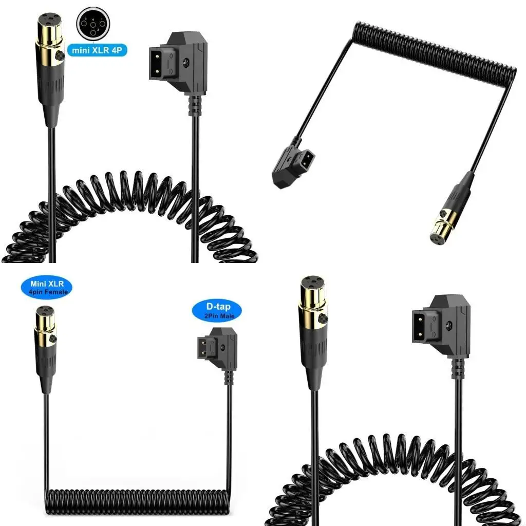 27ra Универсальность D Tap to Minixlr 4pin Power Adapter Cable для инструмента вещания
27ra Универсальность D Tap to Minixlr 4pin Power Adapter Cable для инструмента вещания