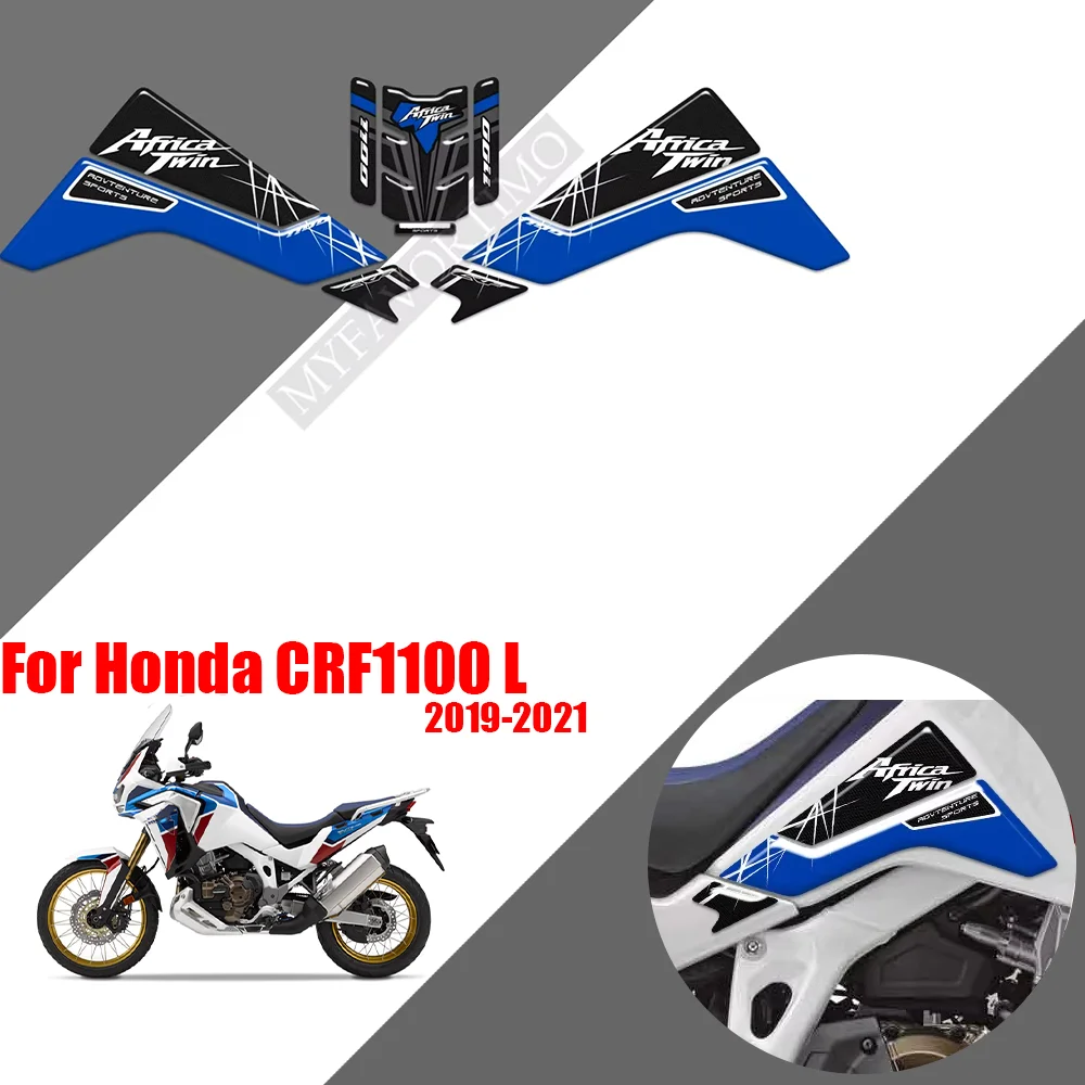 For Honda AFRICA TWIN CRF1100 CRF 1100 L ADVENTURE SPORT Motorcycle Side Fuel Tank Sticker Moto Decals Stickers 2019-2021
For Honda AFRICA TWIN CRF1100 CRF 1100 L ADVENTURE SPORT Motorcycle Side Fuel Tank Sticker Moto Decals Stickers 2019-2021