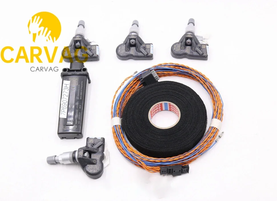 TMPS 2 TPMS Tire Pressure System FOR Audi A6 C7 PA Faceift 5Q0 907 275B & 7P6 907 273 H TPMS TIRE SENSORS Set
TMPS 2 TPMS Tire Pressure System FOR Audi A6 C7 PA Faceift 5Q0 907 275B & 7P6 907 273 H TPMS TIRE SENSORS Set
