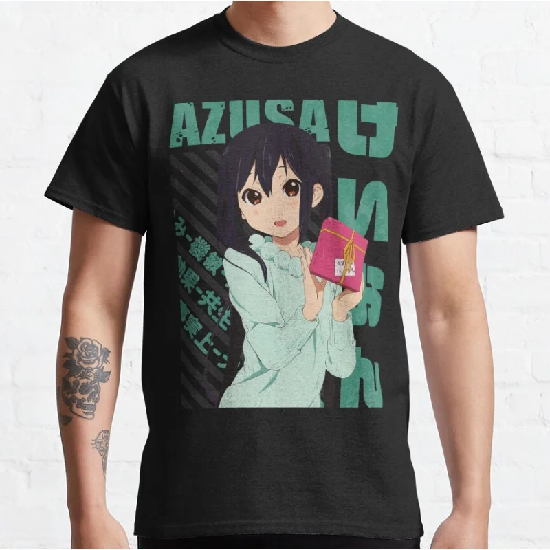 Azusa Nakano K-ON! Cute Anime girls Manga otaku Short-sleeve crewneck T-shirt for men large size Adult S-6xl Tops
Azusa Nakano K-ON! Cute Anime girls Manga otaku Short-sleeve crewneck T-shirt for men large size Adult S-6xl Tops