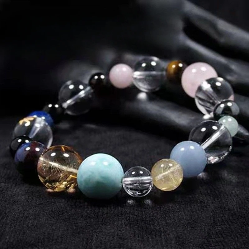 UMQ Japanese Duobao Crystal Custom Bracelet Simple Lucky Beads Niche Senior Couple Ornament
UMQ Japanese Duobao Crystal Custom Bracelet Simple Lucky Beads Niche Senior Couple Ornament