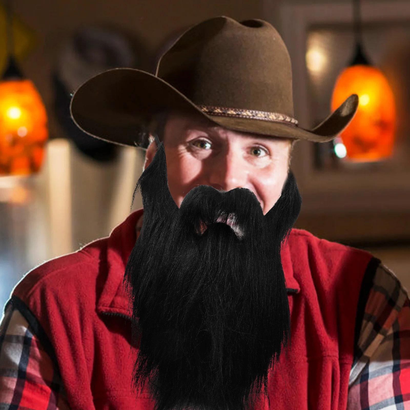 Large Brown Fake Beard Realistic Party Costume Props Large Size Chin Design Halloween Cosplay Accessory Masculine Look Santa
Large Brown Fake Beard Realistic Party Costume Props Large Size Chin Design Halloween Cosplay Accessory Masculine Look Santa