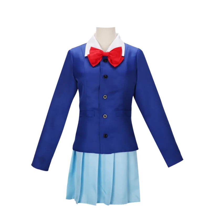 《Customize》Anime Haruko Akagi Cosplay Costume JK Woman Dress Uniform Suits Halloween Christmas
《Customize》Anime Haruko Akagi Cosplay Costume JK Woman Dress Uniform Suits Halloween Christmas