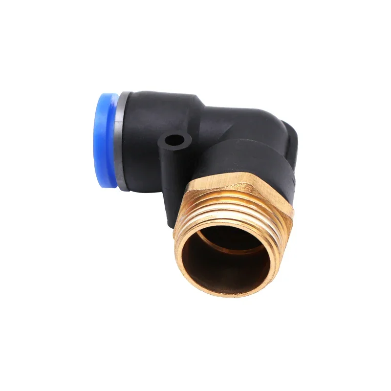5pcs New Pneumatic Thread Elbow Connector PL8-02/4-M5/6-01/10-03/12-04/16 L-Shaped Quick Release Air Fitting
5pcs New Pneumatic Thread Elbow Connector PL8-02/4-M5/6-01/10-03/12-04/16 L-Shaped Quick Release Air Fitting