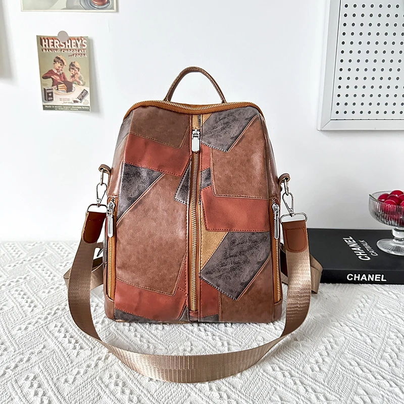 1piece of leisure sports backpack 2024 new style national wind puzzle backpack fashion large capacity travel backpack school bag
1piece of leisure sports backpack 2024 new style national wind puzzle backpack fashion large capacity travel backpack school bag