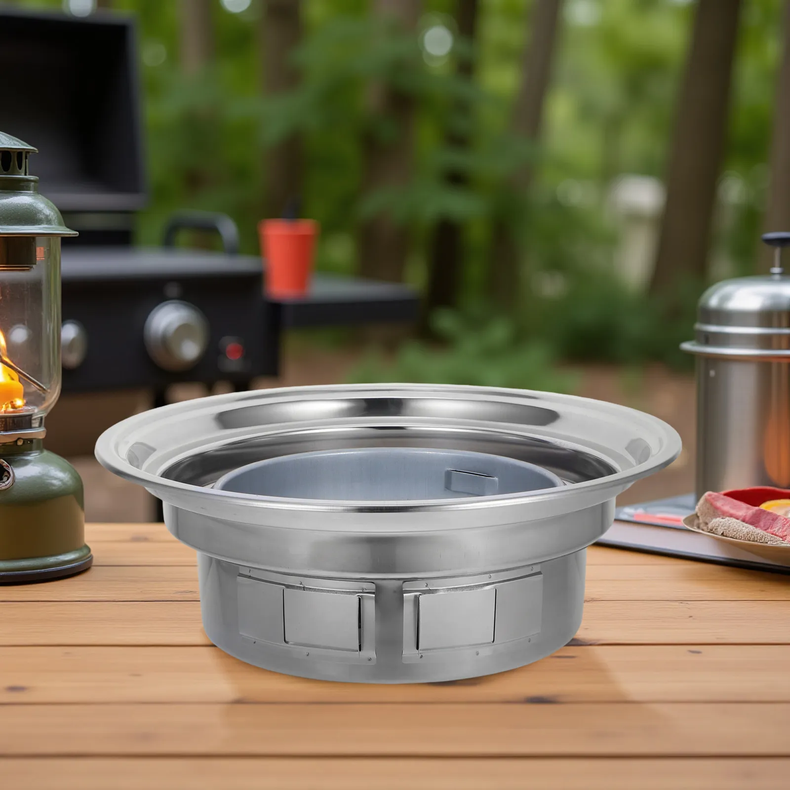 Compact Portable Outdoor Charcoal Grill Stove Aluminum Bbq Grill for Camping Picnic Party Cooking Meat Vegetables
Compact Portable Outdoor Charcoal Grill Stove Aluminum Bbq Grill for Camping Picnic Party Cooking Meat Vegetables