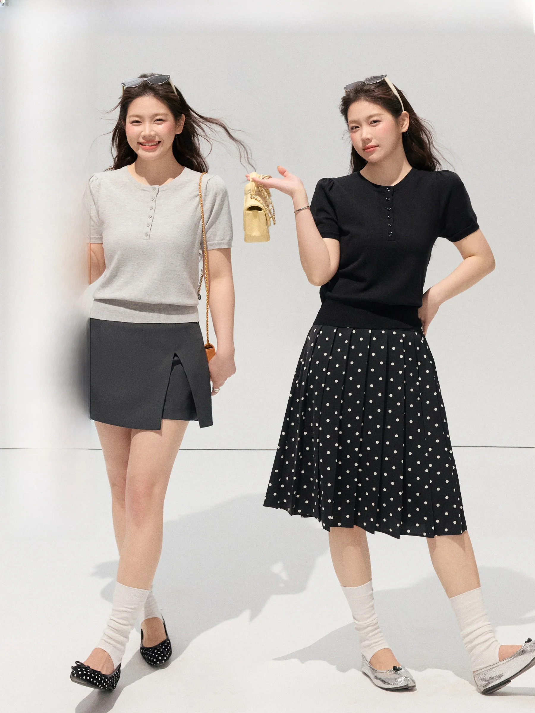 Вязаная футболка с эффектом похудения, с круглым вырезом, полуоткрытая, для полных женщин, повседневная, приталенного кроя, с эффектом пузырьков
Вязаная футболка с эффектом похудения, с круглым вырезом, полуоткрытая, для полных женщин, повседневная, приталенного кроя, с эффектом пузырьков