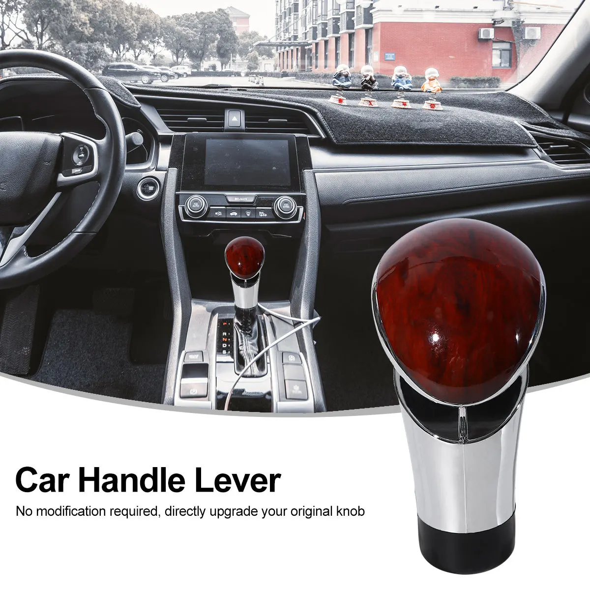 Automatic Transmission Gear Knob Car Lever Handle Replacement Durable Plastic Stylish Design Easy Install Luxury Upgrade For Car
Automatic Transmission Gear Knob Car Lever Handle Replacement Durable Plastic Stylish Design Easy Install Luxury Upgrade For Car
