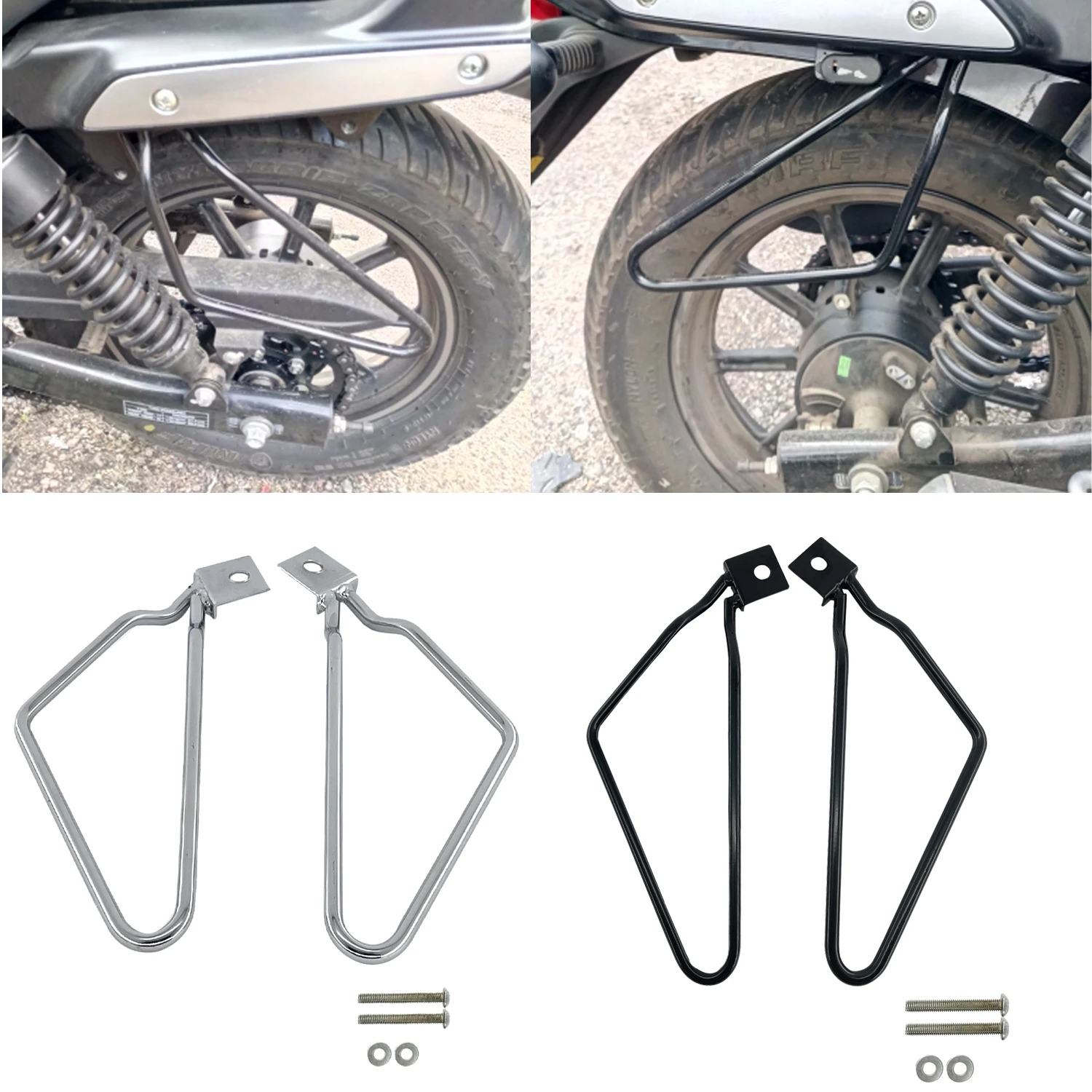 Motorcycle Saddlebag Support Bar Bracket Mount For Harley Sportster 883 Iron XL883N Dyna for Greeves motorcycle
Motorcycle Saddlebag Support Bar Bracket Mount For Harley Sportster 883 Iron XL883N Dyna for Greeves motorcycle