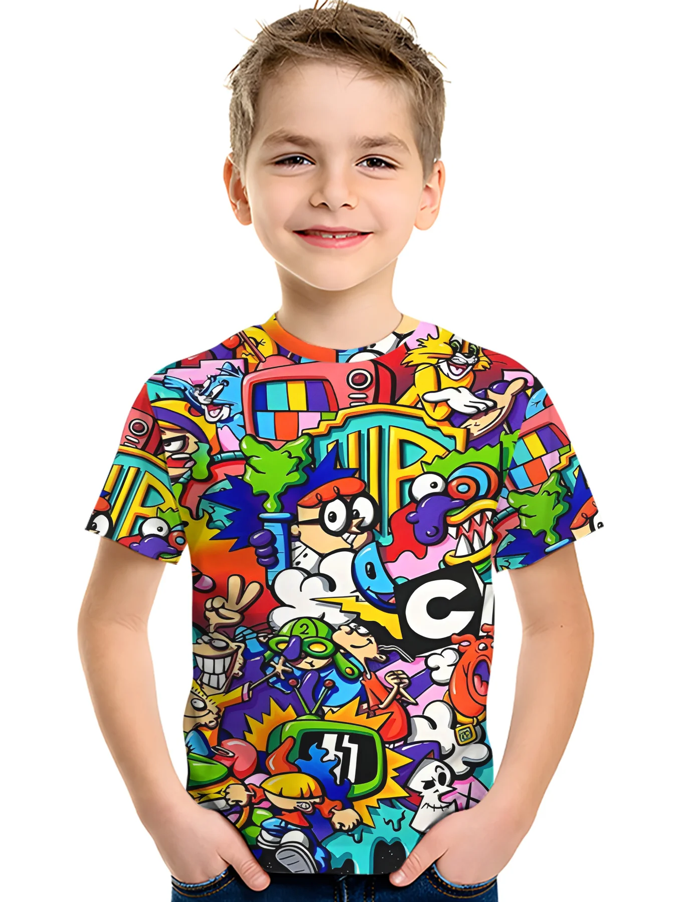 Retro Pixel 3D Game Console Print Graphic Tee Vibrant Casual Outdoor Top for Gamers Machine Washable Vibrant Gaming T-Shirt
Retro Pixel 3D Game Console Print Graphic Tee Vibrant Casual Outdoor Top for Gamers Machine Washable Vibrant Gaming T-Shirt