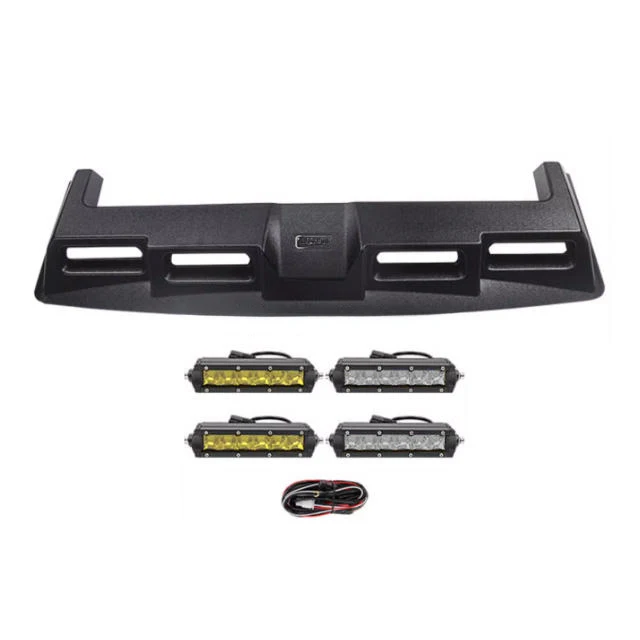 Car Modification Parts High Quality ABS Spoiler LED Roof Spotlight for GWM Tank 500 Accessories
Car Modification Parts High Quality ABS Spoiler LED Roof Spotlight for GWM Tank 500 Accessories